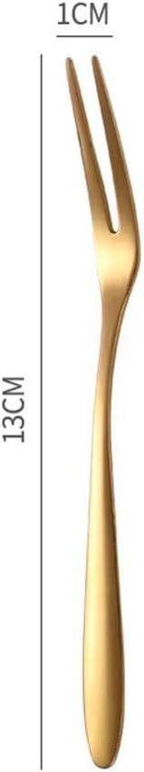 Stainless Fruit Forks Stainless Steel Fruit Western Dessert Salad Creative Cake Forks for Dessert Cake Cocktail