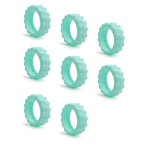 Cbldf 8 Piezas Fundas Ruedas Equipaje, Funda Ruedas Silicona Maleta, Antideslizantes Protector Ruedas Equipaje, Reduce Ruido, Para Mayoríade Maletas Y Accesorios De Equipaje Verde Menta Cbldf 8 Piezas Fundas Ruedas Equipaje, Funda Ruedas Silicona Maleta, Antideslizantes Protector Ruedas Equipaje, Reduce Ruido, Para Mayoríade Maletas Y Accesorios De Equipaje Verde Menta