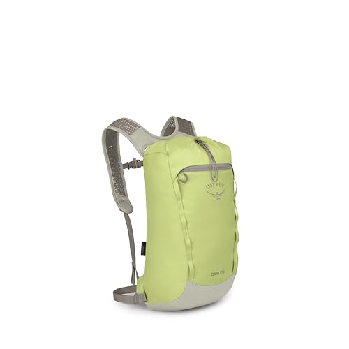 Image of Osprey Daylite Cinch Backpack - Lightweight Travel Bag for Hikes, Festivals, and Everyda, Glow Dew /Multi