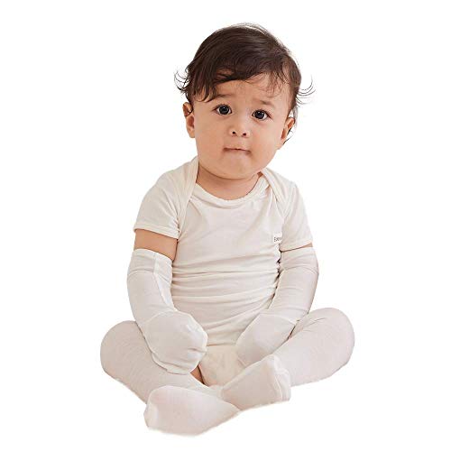 Guantes para bebés Edenswear: protección diaria sin arañazos en brotes de eczema