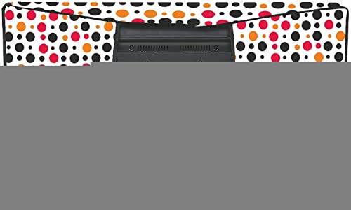 Image of WACKY 43 Inch Smart LED TV Cover PVC Waterproof Printed With Transparent Polythene Layer Compatible for Sony, Mi, Kodak Smart LED TV