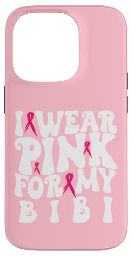 I Wear Pink for My Bibi [ LbY X}zP[X iPhone 14 Pro p