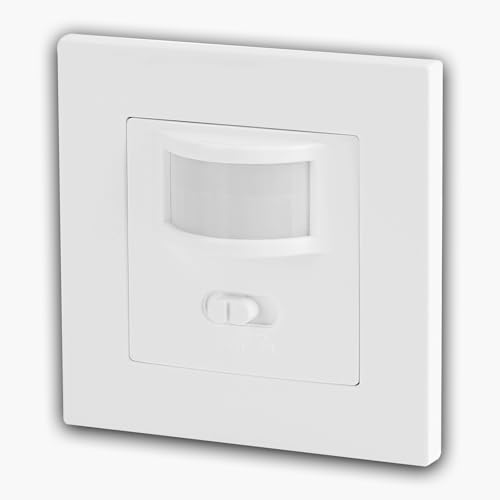 ZLXHDL Detector de Movimiento, Encendido/Apagado Y Ajustes De Funcionamiento De 3 Vías PIR, Se Pueden Retrasar Dos Líneas Detector de Presencia, Sensor de Movimiento para Luz De 110 V-240 V AC