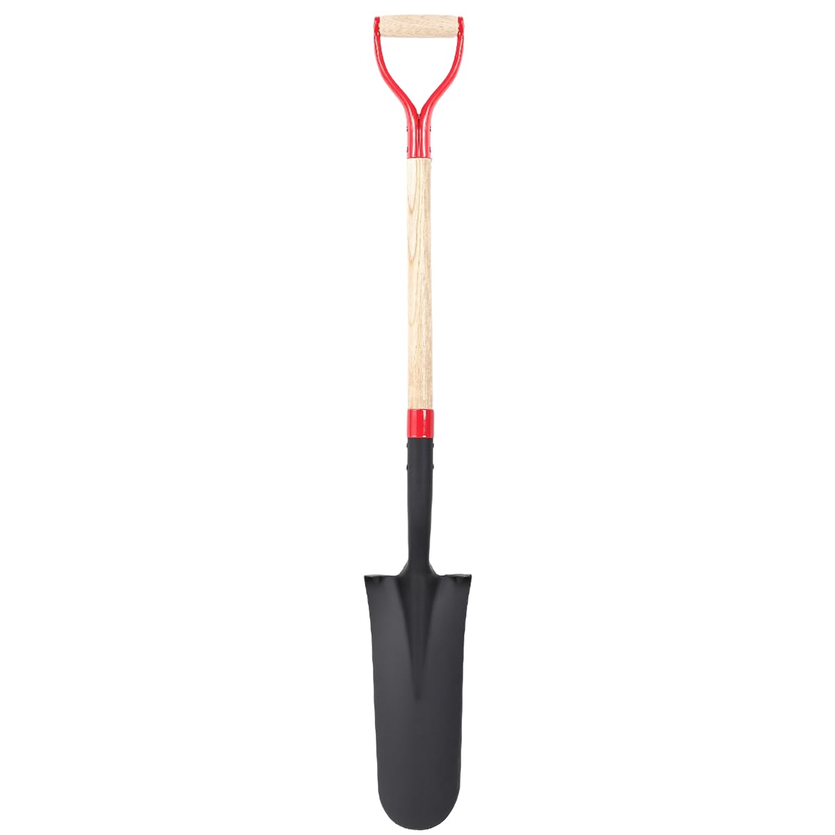 Nohovu Spade Shovel For Digging, Heavy Duty Shovel
