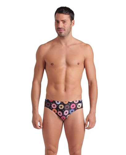 Slips de bain homme Arena imprimé donuts collection funny prints