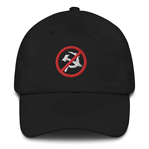 Casquette Stop Russia Dad Hat en coton style vintage ajustable pour homme et femme
