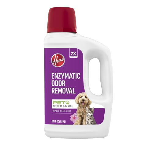 Hoover Pet Portable Spot Cleaner Solution, 64 oz., Tropical Breeze Scent - image 1