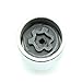 TEMO 521 Wheel Lock Nut Screw Removal Key Anti-Theft Lugnut Socket S3056 for Vw Audi Vag Volkswagen Vehicles