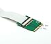 Sintech PCI-E Express X1/UB to M.2 A/E Key Adapter Card with FPC Cable