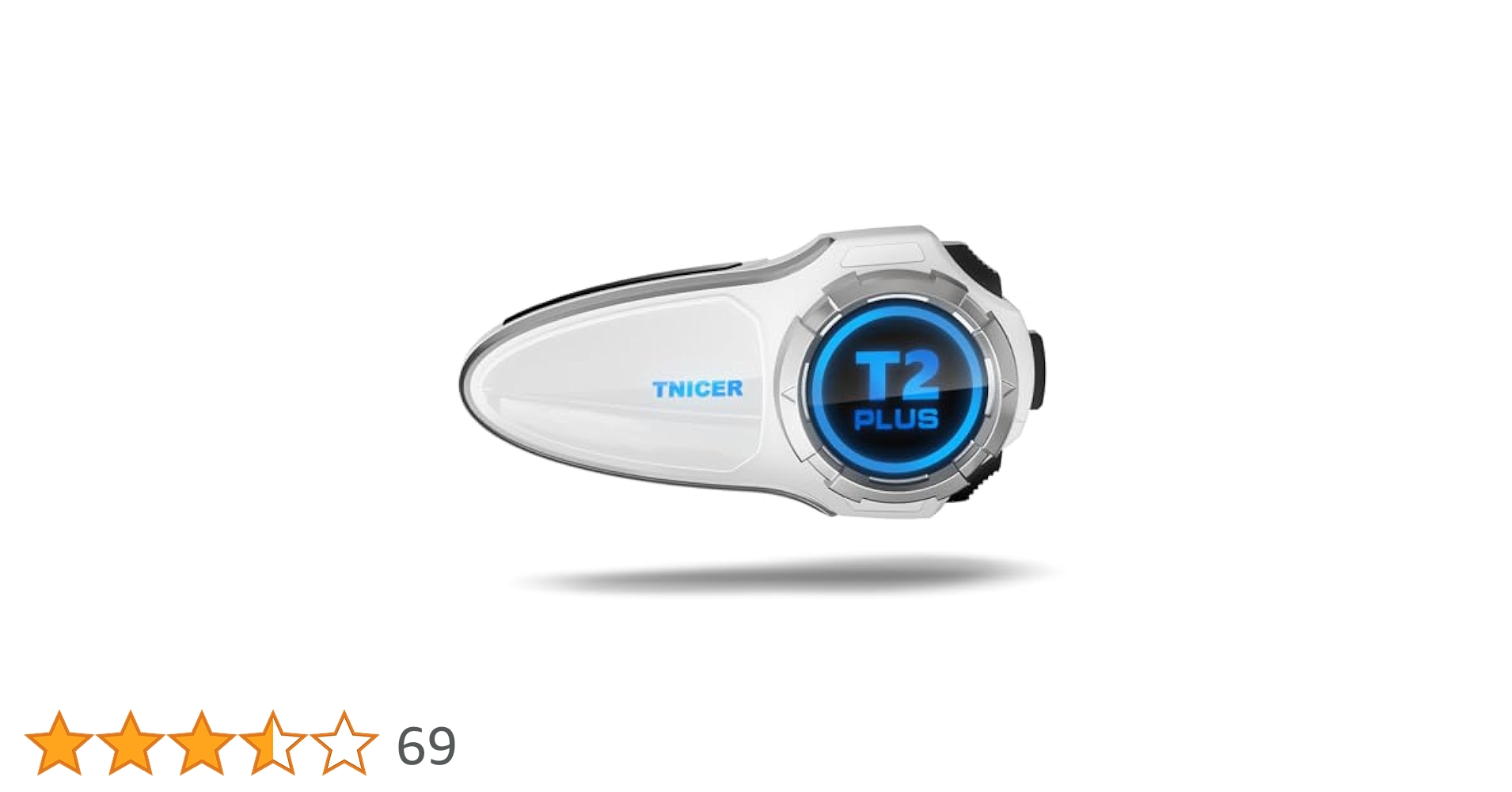 tnicer T2 plus 2台 TNICER T2 Plus 】1万円以下のメッシュインカム！ 3人接続して