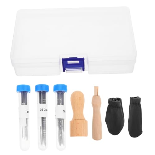 KALLORY Felting Needles Set Craft Tools for Handicrafts Supplies DIY Embroidery Accessories