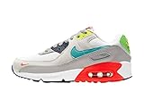 Nike Big Kid's Air Max 90 EOI Pearl Grey/Sport Turquoise (DA5653 001) - 7
