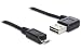 Produktbild DeLock Kabel Easy USB 2.0-A 90G gewinkelt > Micro-B Stecker/Stecker 1 m