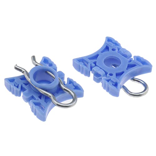 eMagTech 4 Stück Auto Fensterheber Schieberegler Frontscheibenheber Führung Gleitbacke Ersatzteile für 740 940 960 S80 XC70 XC90 V70 S60