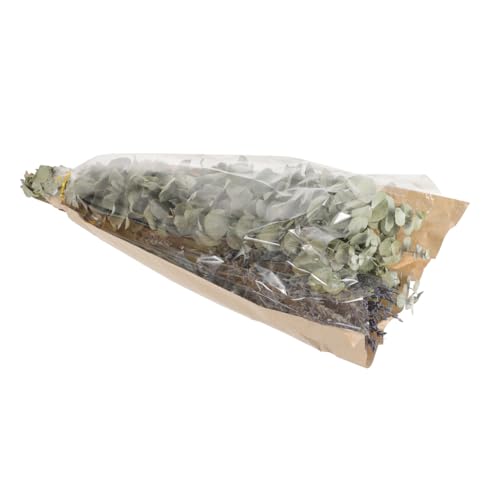 Bouquet de eucalipto y lavanda secos para baño miniatura 1