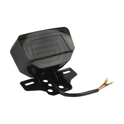 Feu arrière LED moto à clignotants directionnels TMX 155