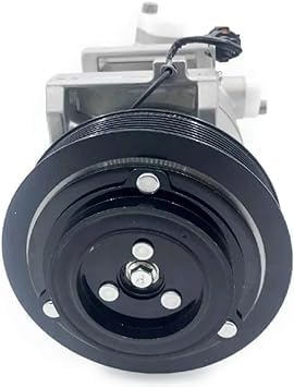 Air Conditioner AC Compressor with Clutch DKS17D 92600-4KV0A,92610-4KV0A 926004KV0A 926104KV0A 7PK 12V Air Conditioning Compressor For Nissan NP300 Frontier 2.0, 2, 2.5T, 2.5DT 2008-2016