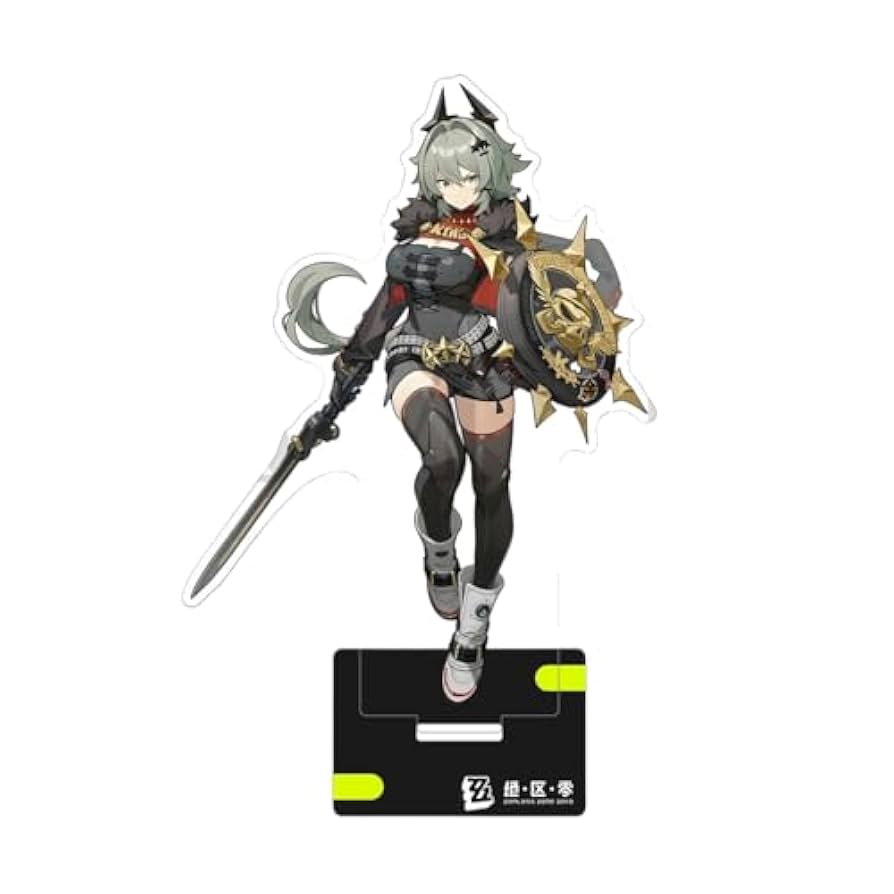 【ゼンゼロ】 カリュドーンの子アクスタ5キャラセット Amazon.co.jp: [EESHHA] ゼンレスゾーンゼロ アクリルスタンド