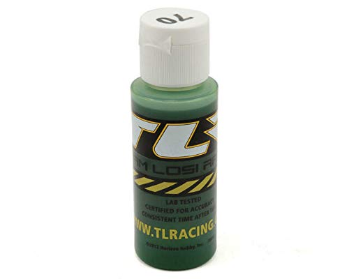 Olio Siliconico Per Ammortizzatori Team Associated – Peso 35 E 40 – Confezione 2