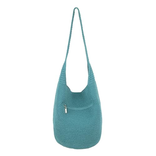 Image of The Sak 120 Hobo Bag - Large Women's Purse & Shoulder Bag - Handbag With Back Zipper Pocket and Magnetic Snap Closure