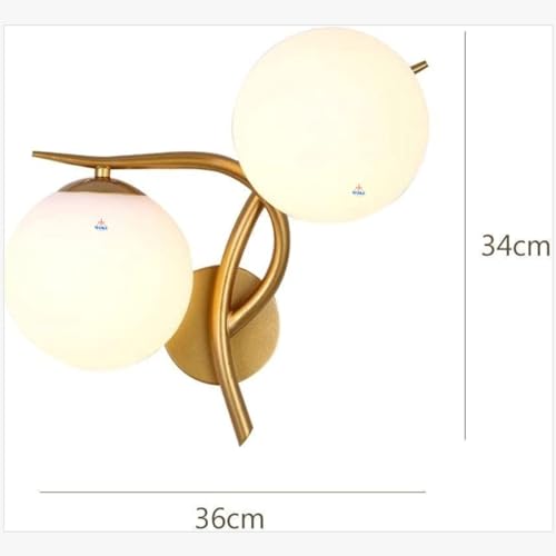 Image of WOKE The Value Modern Shape Dual Glove Wall Lamp & Sconces E27 Holder LED Decorative Wall Decore Lamp for Living Room and Dining Hall (Without Bulb) 78940