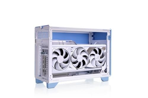 THERMALTAKE TR100 | Boitier Gaming Mini Tour | Super Compact | Hydrangea Blue