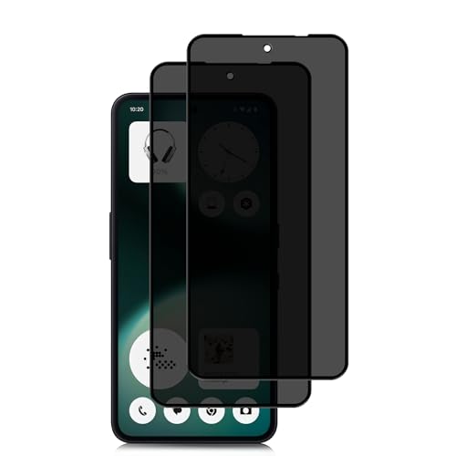 #rémunéré #Amazon<br>[2 Pièces Anti Espion Verre Trempé Compatible avec Nothing Phone (3a) Lite 5G 9H Dureté Anti Peeping Protection D'écran pour Nothing Phone (3a) Lite 5G