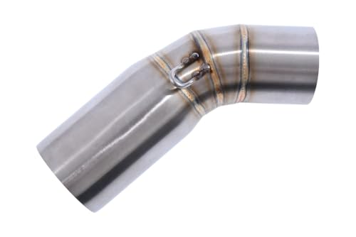 Tube raccord 51mm pour rouler en Benelli Leoncino 500 sur route et trail
