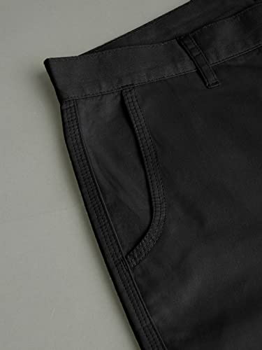 Image of Thomas Scott Men's | 100% Cotton | Solid | Above Knee | Button Closure | Chino | Casual Shorts for Men