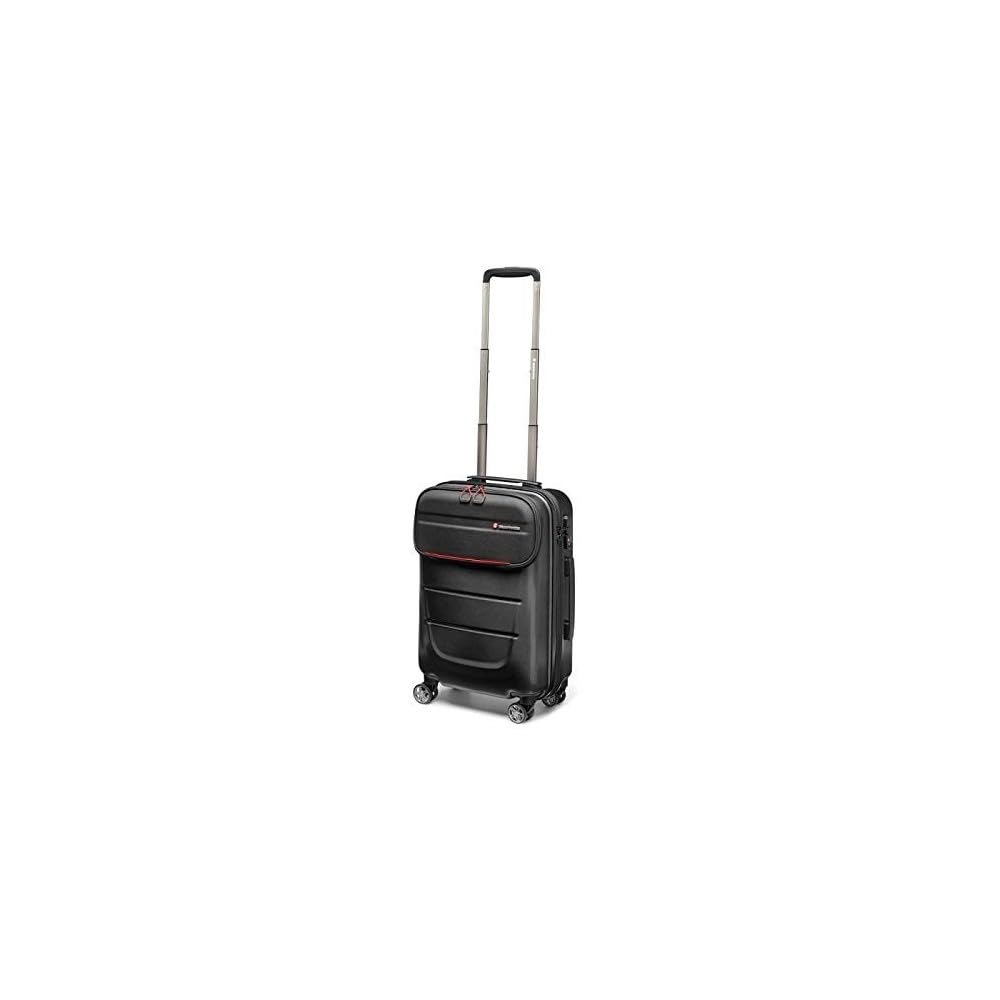 Manfrotto Mochila Convertible con Ruedas Reloader Spin-55 Pro Light para CSC, DSLR, Cámara Reflex Profesional, Capacidad para 2 Cámaras y Lentes, Bolsillo para PC de 15'' y Bolsillo para Documentos