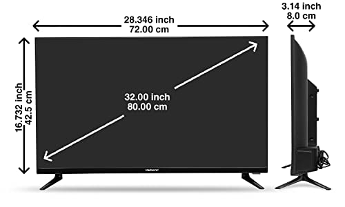 Image of Karbonn 80 cm (32 inches) Millennium Series HD Ready LED TV KJW32NSHDF (Phantom Black)