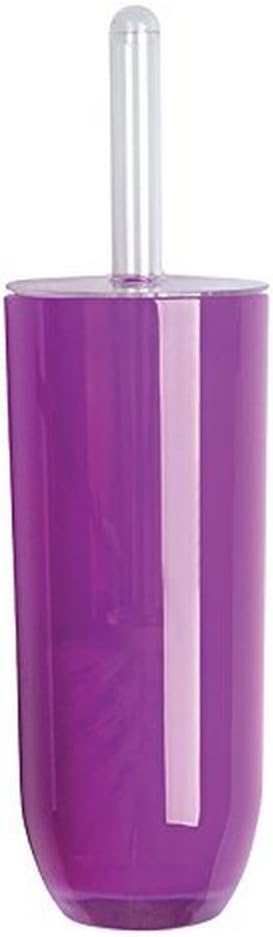 Excelsa Toilet Brush, Polystyrol, Cream, 10.5 x 10.5 x 35 cm