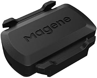 Magene S3+ Cadence/Speed Sensor for Cycling, Bluetooth/ANT+ Bicycle Cadence Sensor Bike Speed Sensor, Wireless RPM Sensor Compatible with Android/Iphone and Bike Computer
