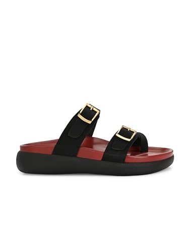 Image of EL PASO Women Red Faux Leather Casual Slip On Flats EPW5755 P