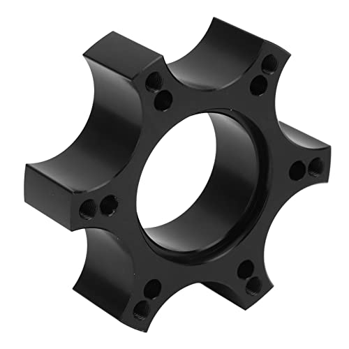 Entretoise de Plaque D'adaptateur de Volant en Alliage D'aluminium de 70 Mm pour T300RS avec Volant de 13 à 14 Pouces pour les Ventilateurs de Simulation de Conduite
