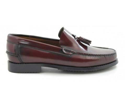 Benavente Zapato MOCASÍN Marca BORLAS BURDEOS