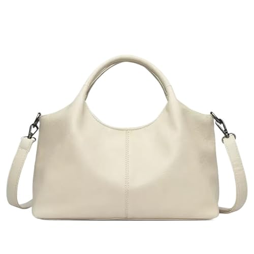 One Shoulder bag, Tote Shoulder Bag(White)