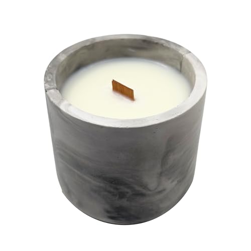 Studio 727 Fresh Linen Soy Candle | Fresh Linen Scented Soy Candles for Home | 4oz Handmade Vessel | 35+ Hour Burn Time | Non Toxic | Made in USA…