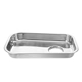 Construction robuste : fabriqué à partir de composants en acier inoxydable pour hachoir à viande, ce plateau de hachage résiste à une utilisation régulière dans les cuisines professionnelles