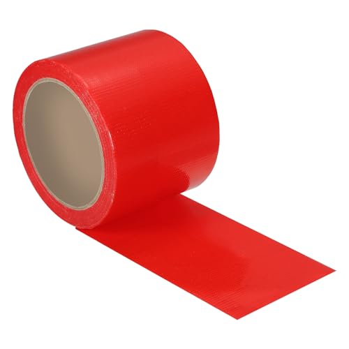 PATIKIL Gaffers Tape 3 in x 22 Yards, Waterproof Gaffer Floor Tape No Residue Non-Reflective Easy Tear for Indoor Outdoor Photography Electrical Cord Industrial Use, Red