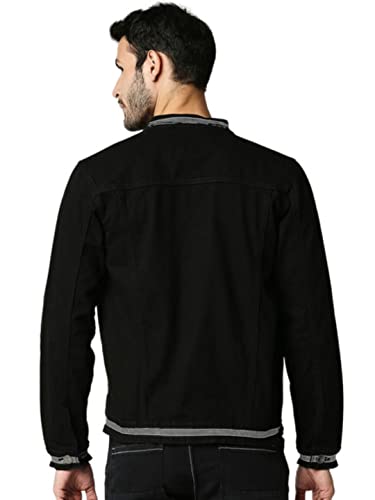 Image of High Star Clothing Men's Standard Length Denim Jacket