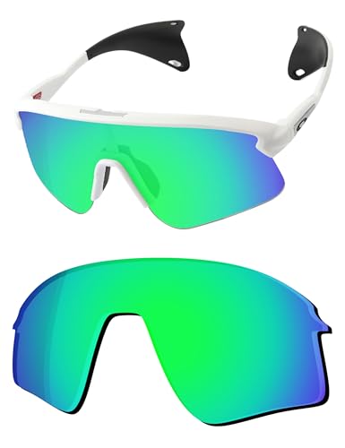 Verres de rechange Oakley Stunt Devil S polarisés effet miroir