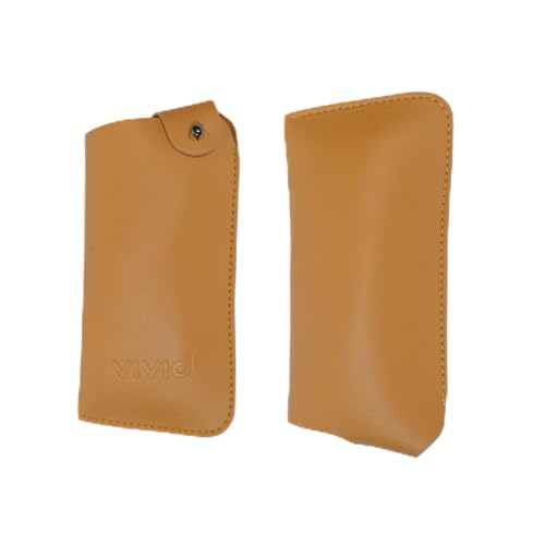 Image of Unisex Specs Chicago Button Eyewear Dabbi Faux Leather Soft Case Cover