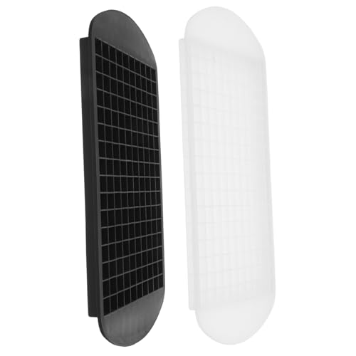 Bandejas de silicona mini para cubos de hielo, juego 2 pcs miniatura 1