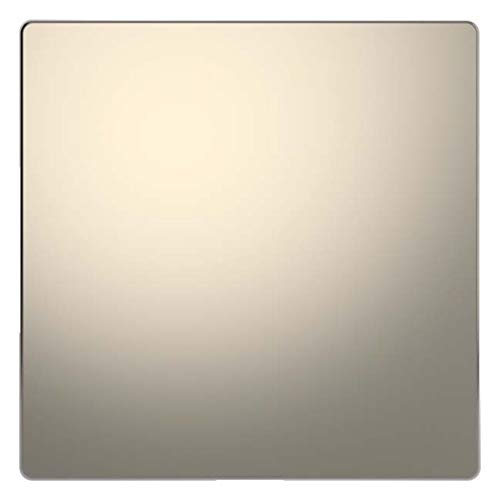 Obturateur Merten nickel MEG4075-6050 pour cacher câbles de communication vides