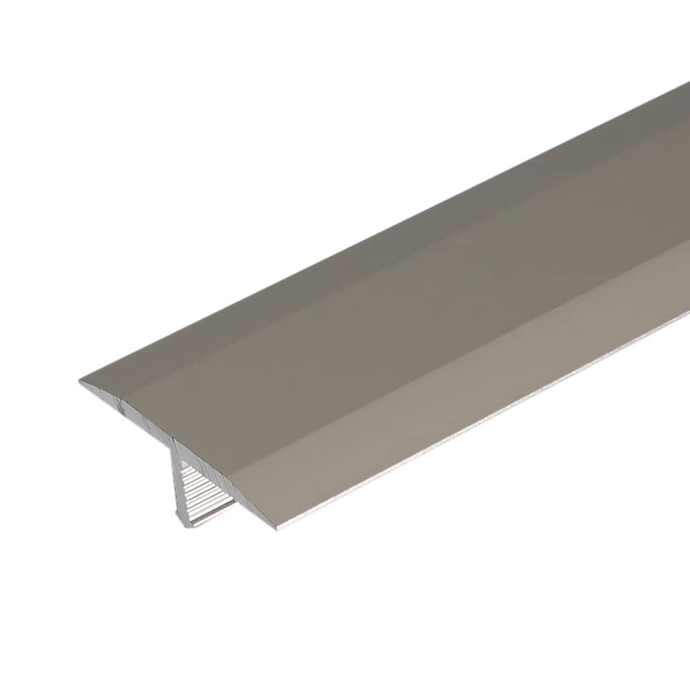 Cayrus Inox 18Mm Anodised Aluminium T Bar Transition Strip - 2.5M