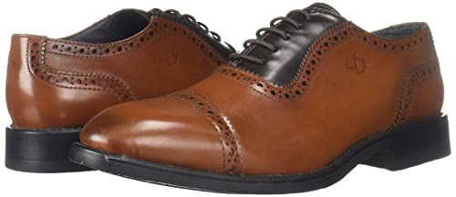 Image of Don Diego Mens Dd7001 tan /BrownUniform Dress Shoe