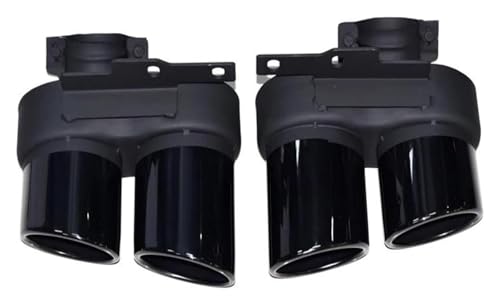 Silenciadores para A6 Avant Sedan S6 C8 2018 escape de coche