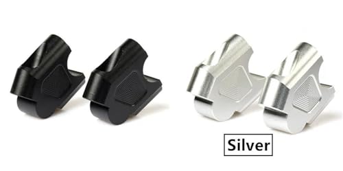 Elevadores de manillar para motocicleta NC750X extensor negro 3