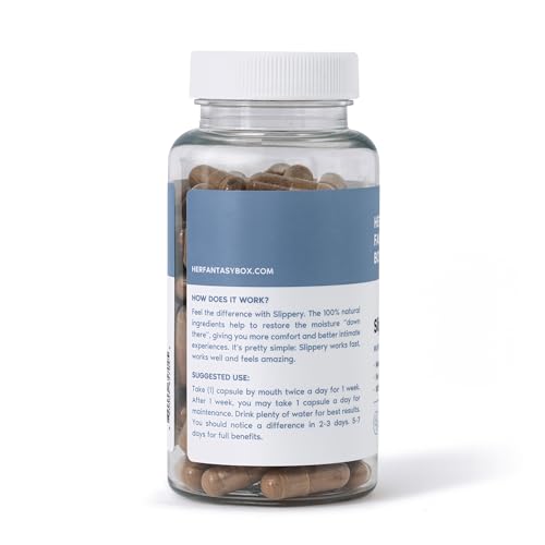 image for Her Fantasy Box | Slippery Box Feminine Care – Fast-Acting Slippery 